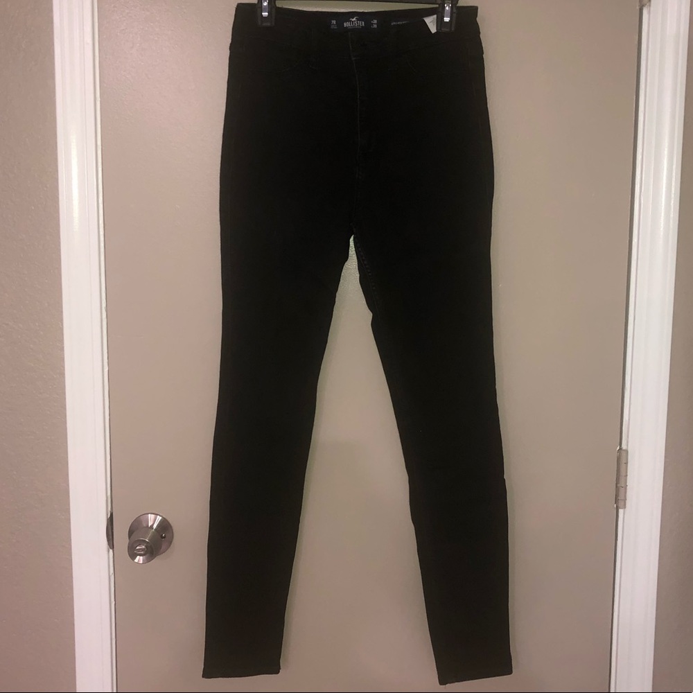 Hollister ™️ Ultra High Rise Super Skinny black